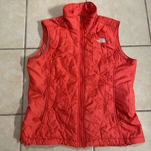 The North Face Women's Vibrant Orange Vest